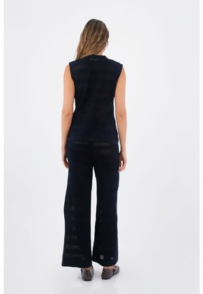 Pantalon Noah Azul Oscuro Mercedes Campuzano
