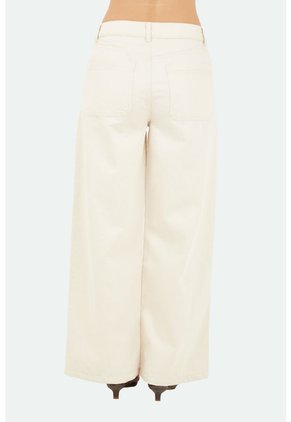 Jean Aria Beige Mercedes Campuzano