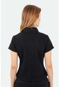 Camisa Lara Negra Mercedes Campuzano de Mercedes Campuzano