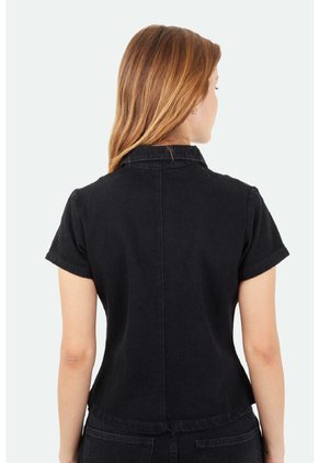 Camisa Lara Negra Mercedes Campuzano
