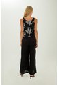 Pantalon Colette Negro Mercedes Campuzano de Mercedes Campuzano