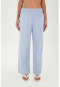 Pantalon Anastasia Azul Mercedes Campuzano de Mercedes Campuzano