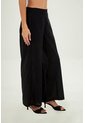 Pantalon Colette Negro Mercedes Campuzano de Mercedes Campuzano