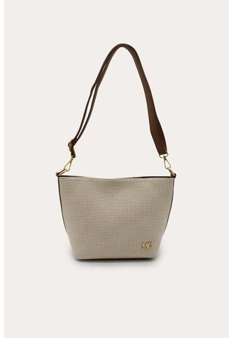 Bolso Cleo Marfil Mercedes Campuzano Mercedes Campuzano