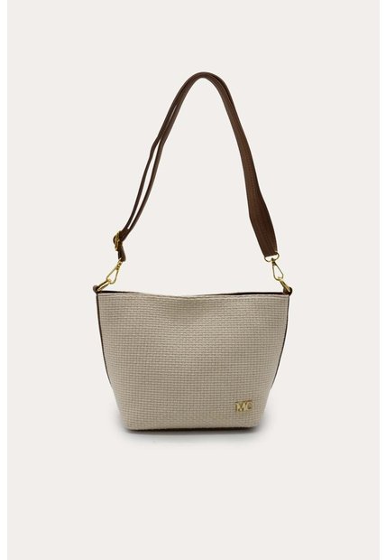 Bolso Cleo Marfil Mercedes Campuzano
