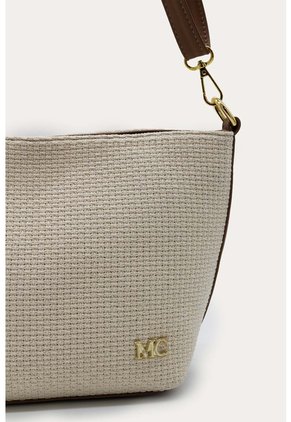 Bolso Cleo Marfil Mercedes Campuzano