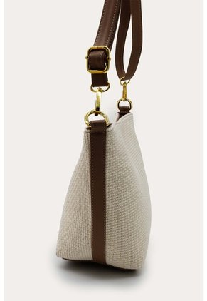 Bolso Cleo Marfil Mercedes Campuzano