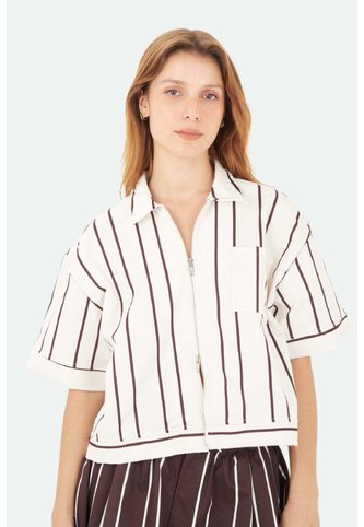 Camisa Vittoria Marfil Mercedes Campuzano Mercedes Campuzano