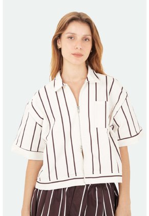 Camisa Vittoria Marfil Mercedes Campuzano