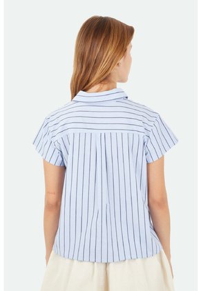 Camisa Lumi Azul Claro Mercedes Campuzano