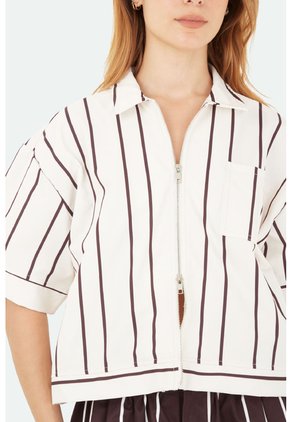 Camisa Vittoria Marfil Mercedes Campuzano