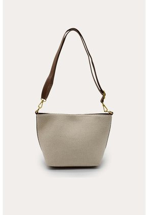 Bolso Cleo Marfil Mercedes Campuzano