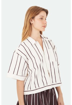 Camisa Vittoria Marfil Mercedes Campuzano