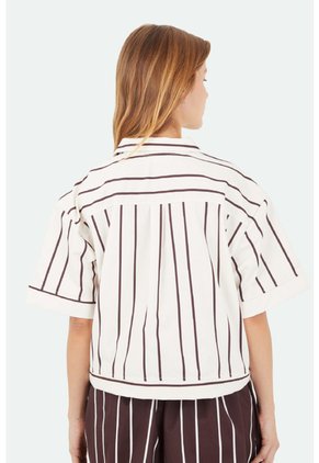Camisa Vittoria Marfil Mercedes Campuzano
