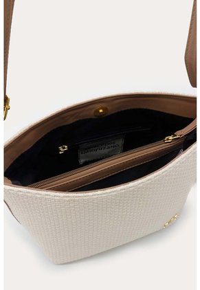 Bolso Cleo Marfil Mercedes Campuzano