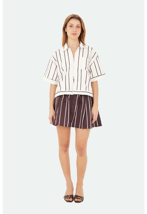 Camisa Vittoria Marfil Mercedes Campuzano