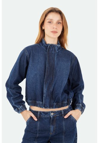 Chaqueta Aria Azul Mercedes Campuzano Mercedes Campuzano
