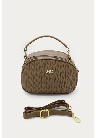 Bandolera Celine Toupe Mercedes Campuzano Mercedes Campuzano