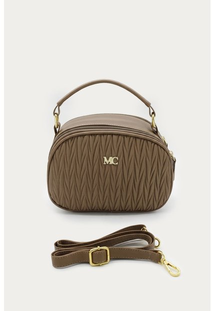 Bandolera Celine Toupe Mercedes Campuzano