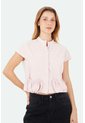 Camisa Brisa Rosado Mercedes Campuzano de Mercedes Campuzano