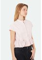Camisa Brisa Rosado Mercedes Campuzano de Mercedes Campuzano
