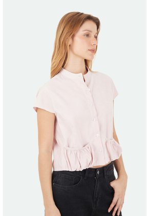 Camisa Brisa Rosado Mercedes Campuzano