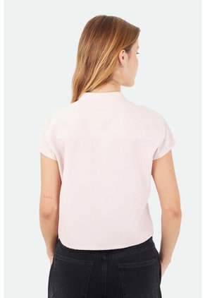 Camisa Brisa Rosado Mercedes Campuzano