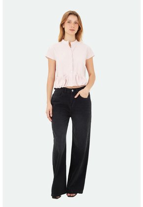 Camisa Brisa Rosado Mercedes Campuzano