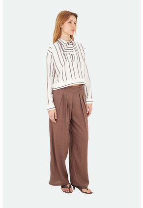 Pantalon Prisma Cafe Mercedes Campuzano