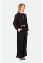 Pantalon Prisma Negro Mercedes Campuzano de Mercedes Campuzano