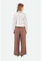 Pantalon Prisma Cafe Mercedes Campuzano de Mercedes Campuzano