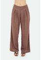 Pantalon Prisma Cafe Mercedes Campuzano de Mercedes Campuzano