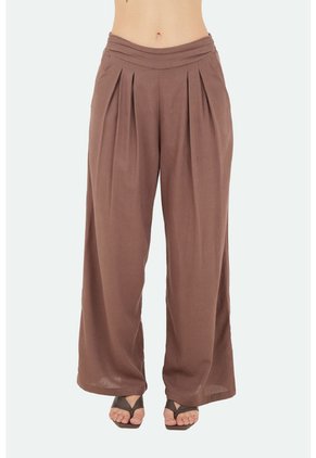 Pantalon Prisma Cafe Mercedes Campuzano