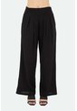 Pantalon Prisma Negro Mercedes Campuzano de Mercedes Campuzano