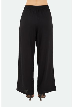Pantalon Prisma Negro Mercedes Campuzano