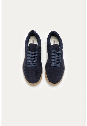 Tenis Tami Azul Oscuro Mercedes Campuzano