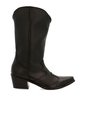 Bota Texana Austin Negro Mercedes Campuzano de Mercedes Campuzano