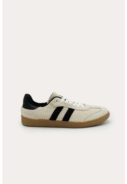 Tenis Lena Beige Mercedes Campuzano