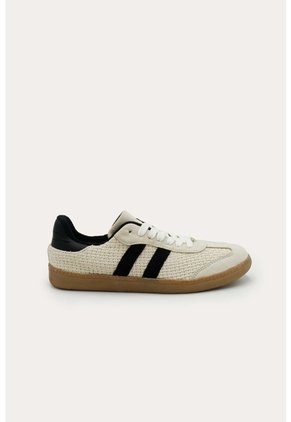 Tenis Lena Beige Mercedes Campuzano
