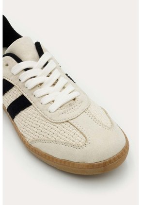 Tenis Lena Beige Mercedes Campuzano