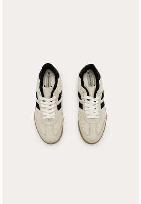 Tenis Lena Beige Mercedes Campuzano
