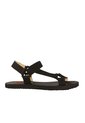 Sandalia Deportiva Tolu Negro Mercedes Campuzano de Mercedes Campuzano