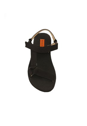 Sandalia Deportiva Tolu Negro Mercedes Campuzano