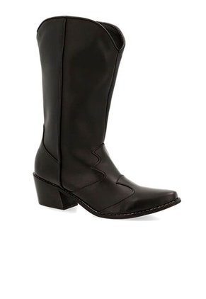 Bota Texana Austin Negro Mercedes Campuzano