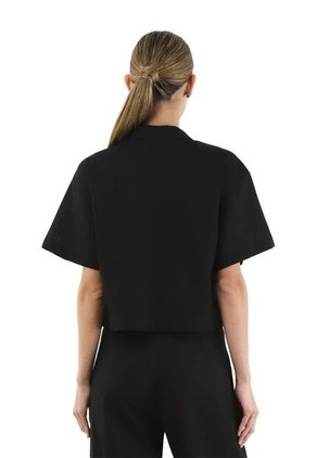 Camisa Charlize Negro Mercedes Campuzano