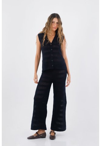 Pantalon Noah Azul Oscuro Mercedes Campuzano Mercedes Campuzano