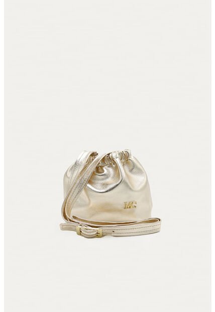 Bandolera Charm Dorado Mercedes Campuzano
