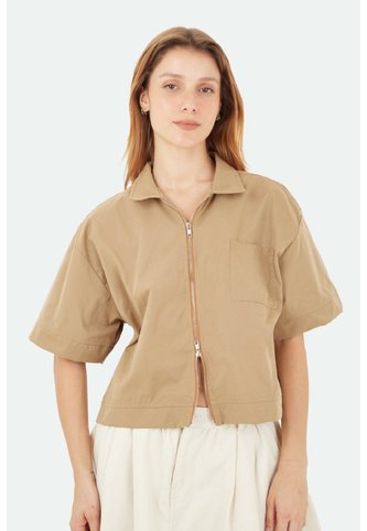 Camisa Vittoria Cafe Mercedes Campuzano Mercedes Campuzano