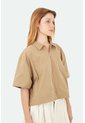 Camisa Vittoria Cafe Mercedes Campuzano de Mercedes Campuzano