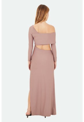 Vestido Largo Lumi Cafe Mercedes Campuzano